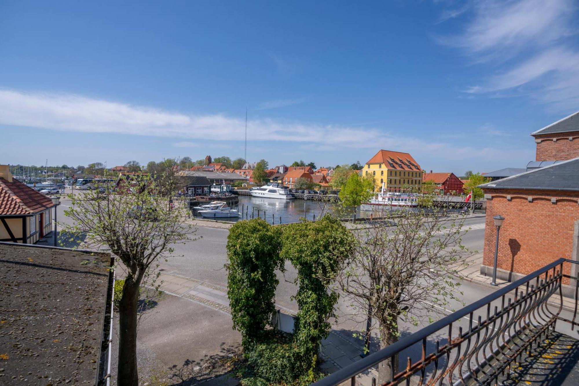 Hotel Postgaarden Skaelskor Экстерьер фото